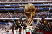 فيفا ينظم أول عرض فني في استراحة نهائي كأس العالم