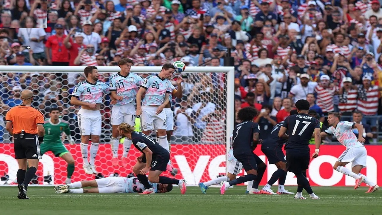 بلجيكا تبلغ ربع نهائي كأس العالم 2026 برباعية في شباك أمريكا