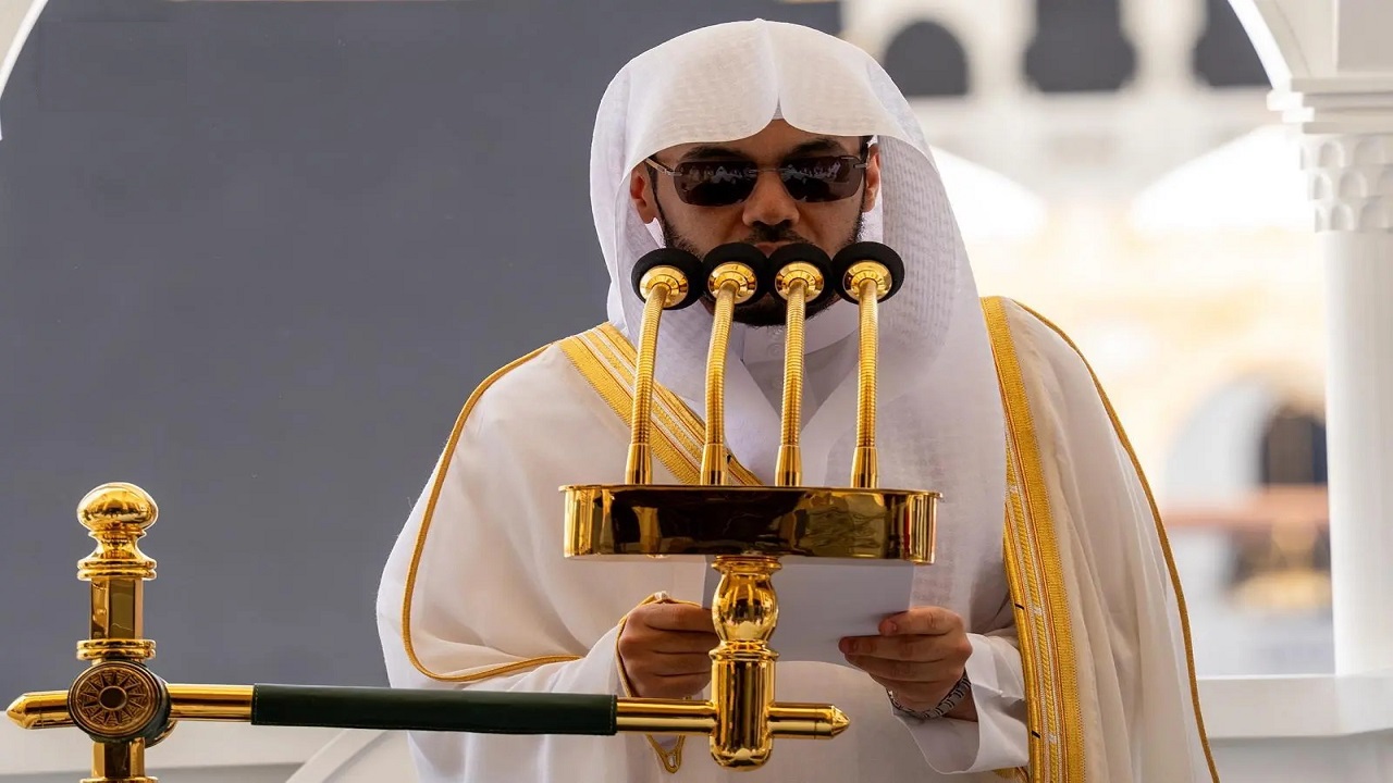 خطبتا الجمعة في المسجد الحرام والمسجد النبوي الشريف