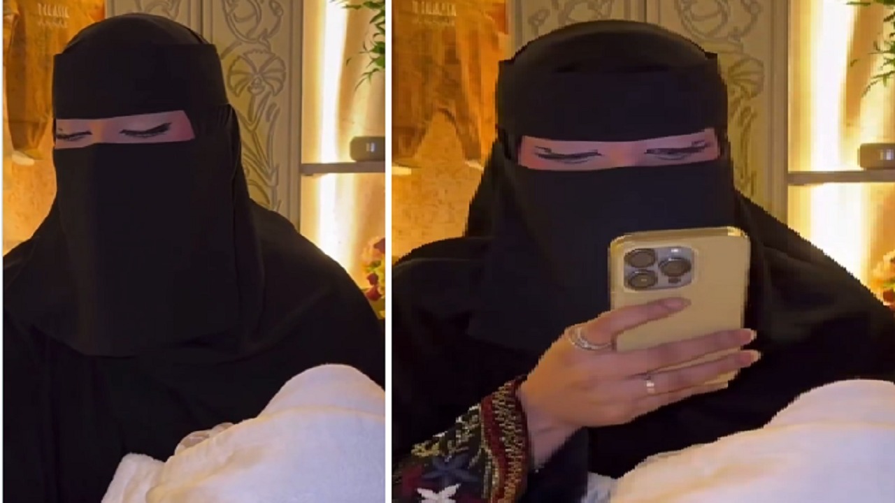 هبة اليوسف تشاور أختها العنود لاختيار هدية ولادتها.. فيديو