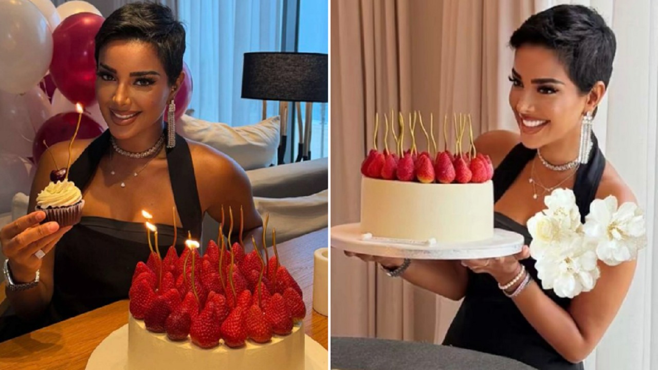 شهد ليو تحتفل بيوم ميلادها الـ 34