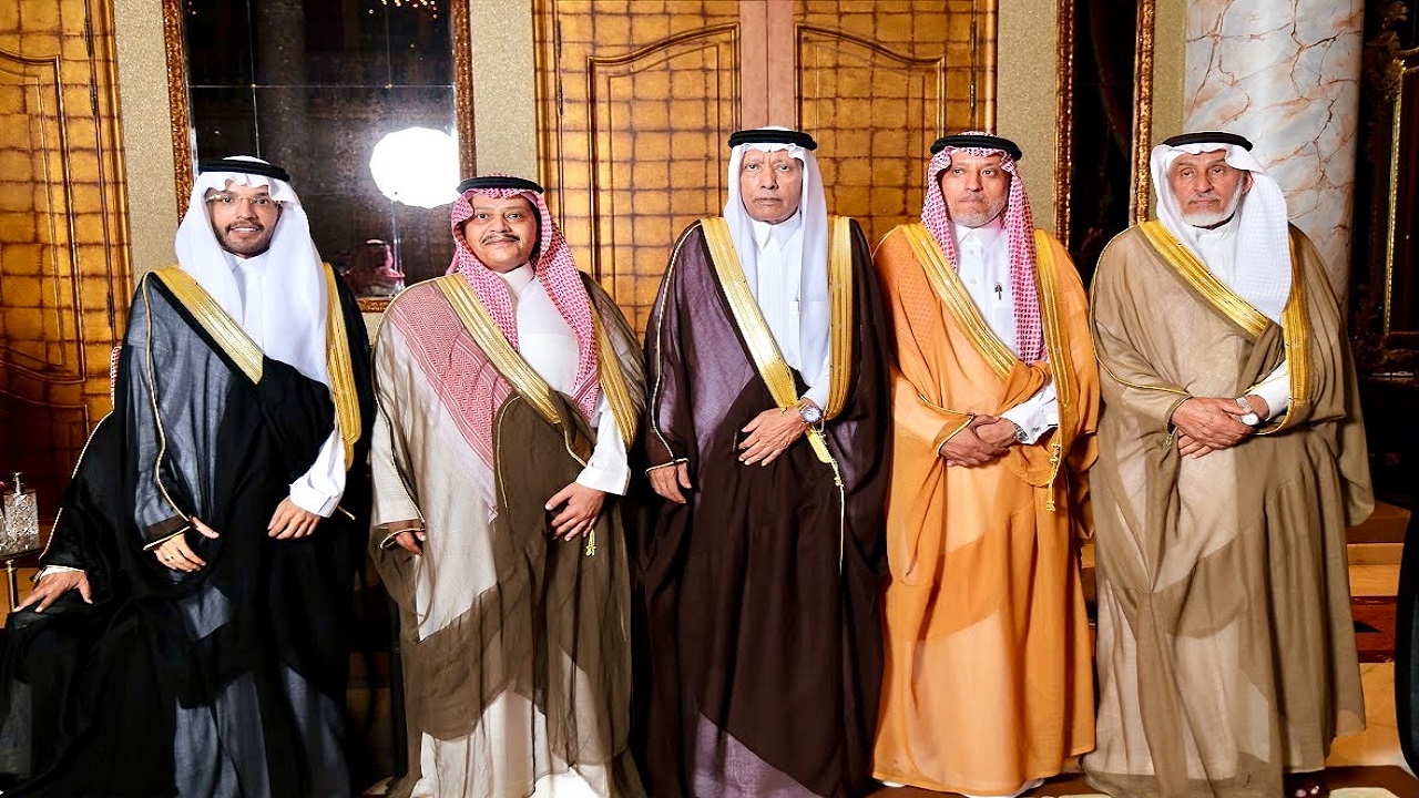 بحضور المسؤولين والوجهاء.. فيصل بشية يحتفل بزفاف نجله جميل في جدة.. صور