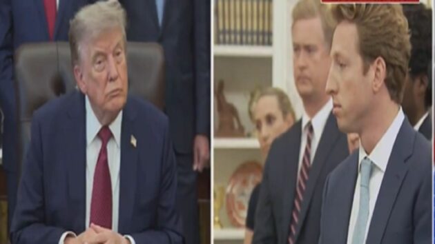 ردة فعل ترامب على مراسل وصف تهديد أمريكا بضرب محطات إيران بجريمة حرب.. فيديو