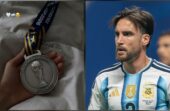 زوجة تاليافيكو تحتفي بفضية الأرجنتين في كأس العالم
