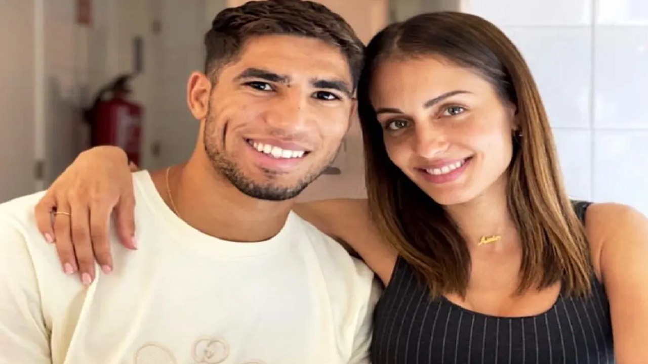 هبة عبوك: أشرف حكيمي تغير بعد الزواج وأصبح يشك بي ويعتقد أنني أخونه