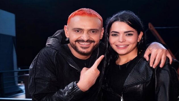 رامز جلال ينهي خلافه مع أسماء جلال باعتذار