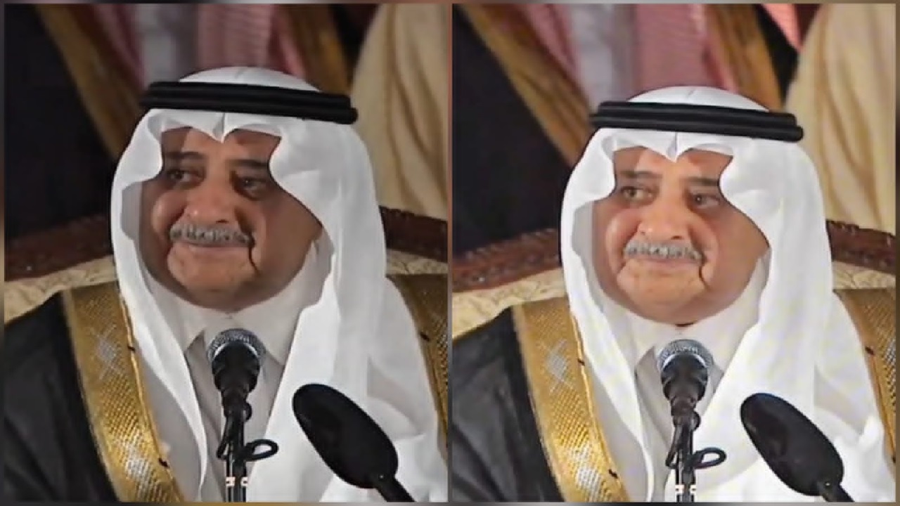 دموع الأمير فهد بن سلطان تتصدر مشهد استقباله بعد رحلته العلاجية.. فيديو
