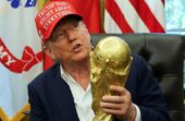 ترامب يحضر نهائي كأس العالم بين الأرجنتين وإسبانيا