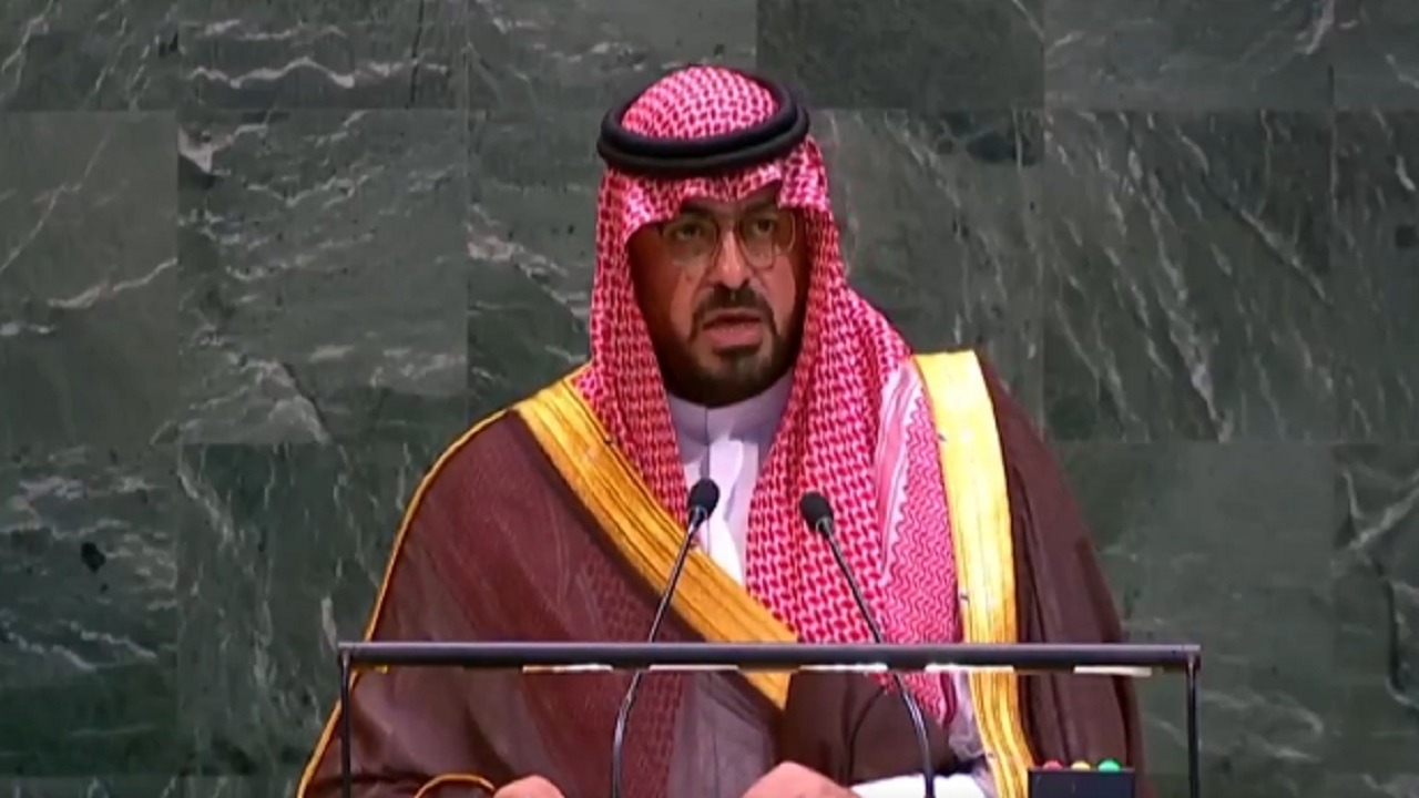 المملكة تشارك في المنتدى السياسي رفيع المستوى بالأمم المتحدة.. فيديو