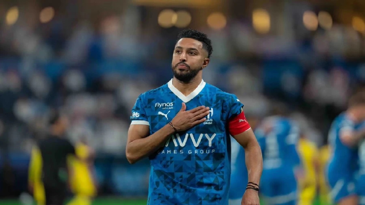 فحص طبي يحسم مصير سالم الدوسري مع الهلال