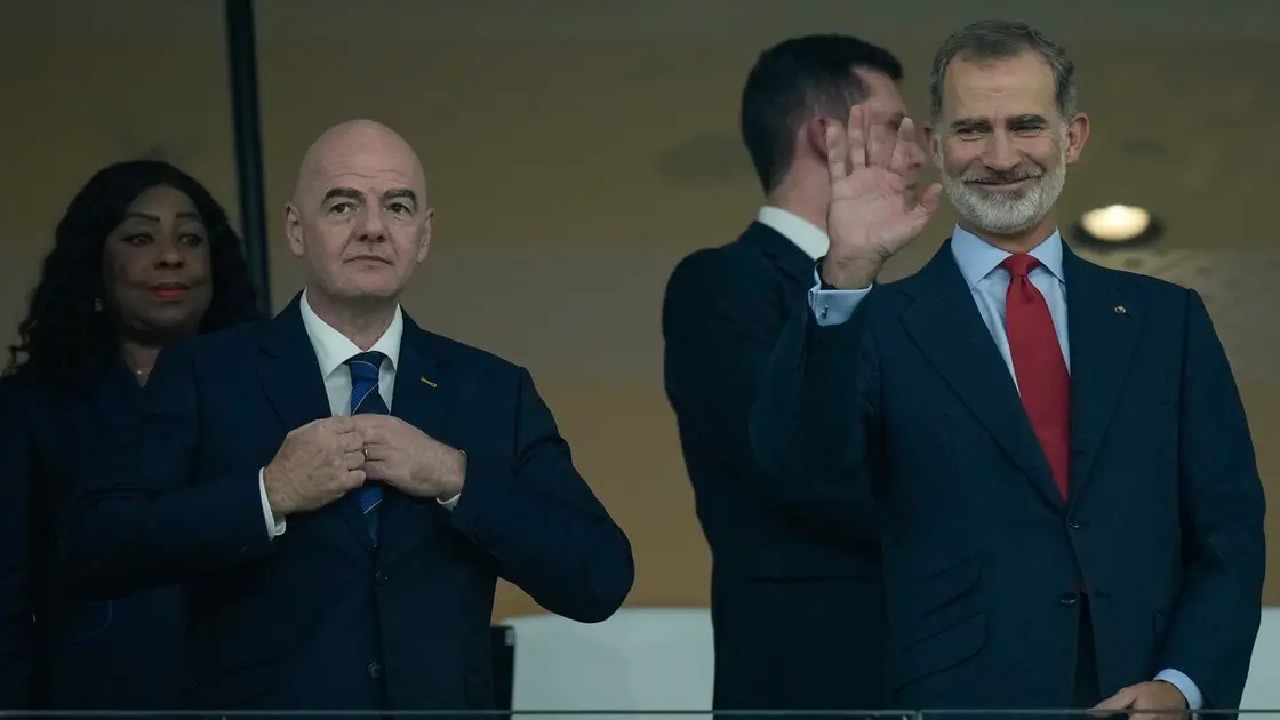 ملك إسبانيا يحضر نهائي كأس العالم 2026