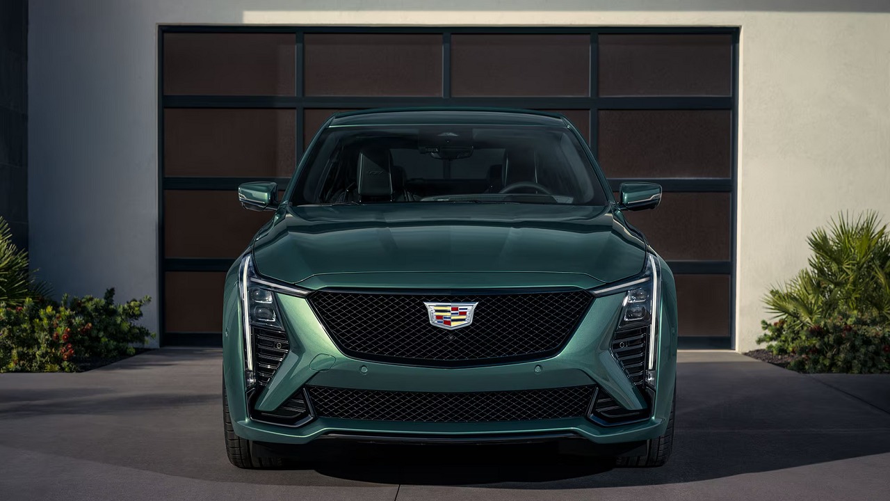 مواصفات وسعر سيارة كاديلاك CT5-V موديل 2026