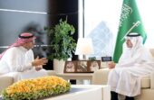د. الأحيدب يبحث مع هيوماين تطوير حلول ذكية للأعمال القضائية والإدارية