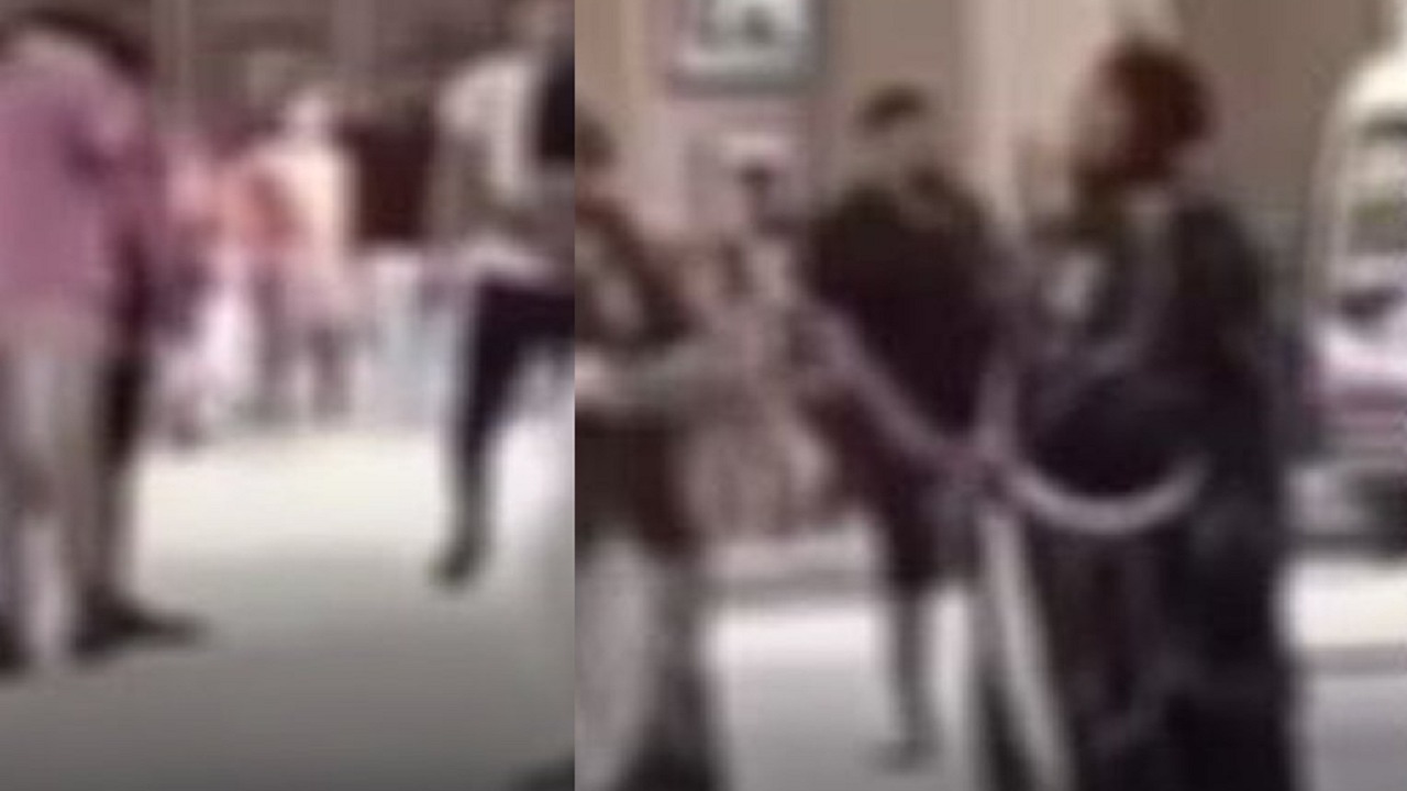 مشاجرة عنيفة بالرشاشات بين نساء في محافظة مصرية