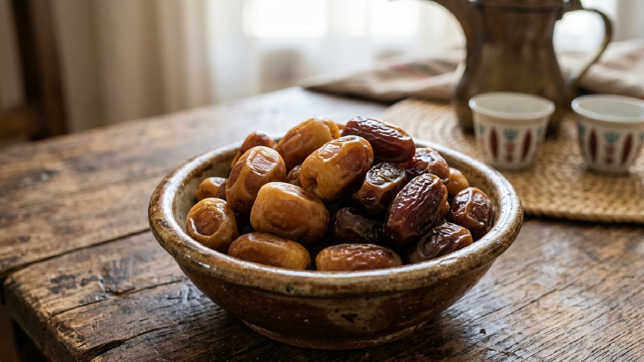 النمر يحذر مرضى السكري والسمنة من صحن الرطب