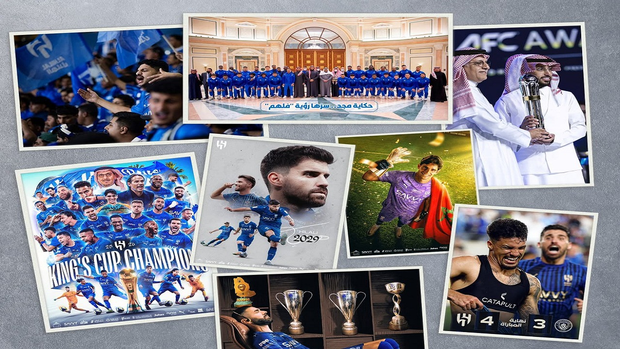 الهلال يعلن تواجده ضمن أكثر 10 كلمات بحثًا على الإنترنت في المملكة