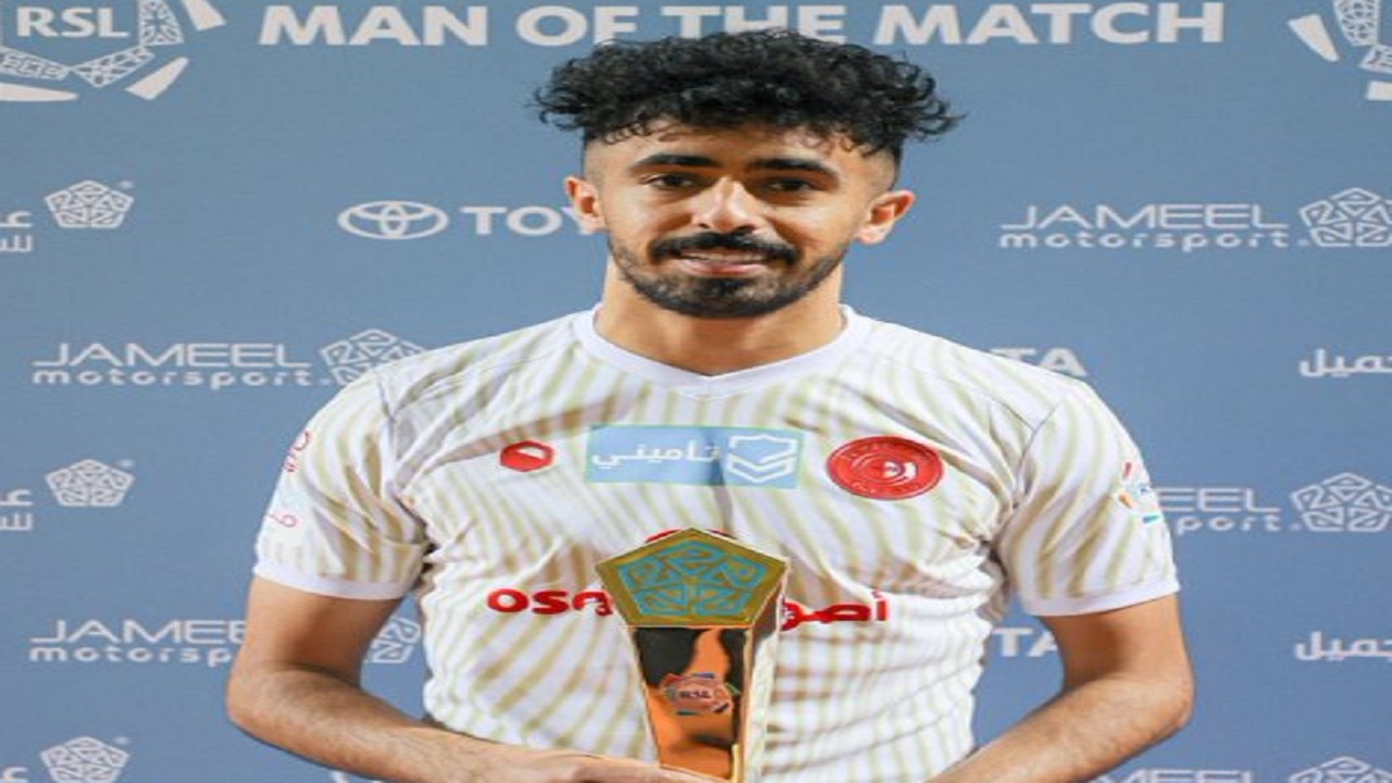 الفيحاء يوقع مع عبدالله القحطاني