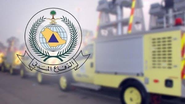 الدفاع المدني : توصلوا مع الرقم الموحد 911 عند مشاهدتك لانبعاث دخان