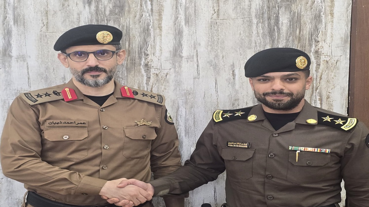 ” أصيل المحيسن ” إلى رتبة ملازم أول بشرطة جدة