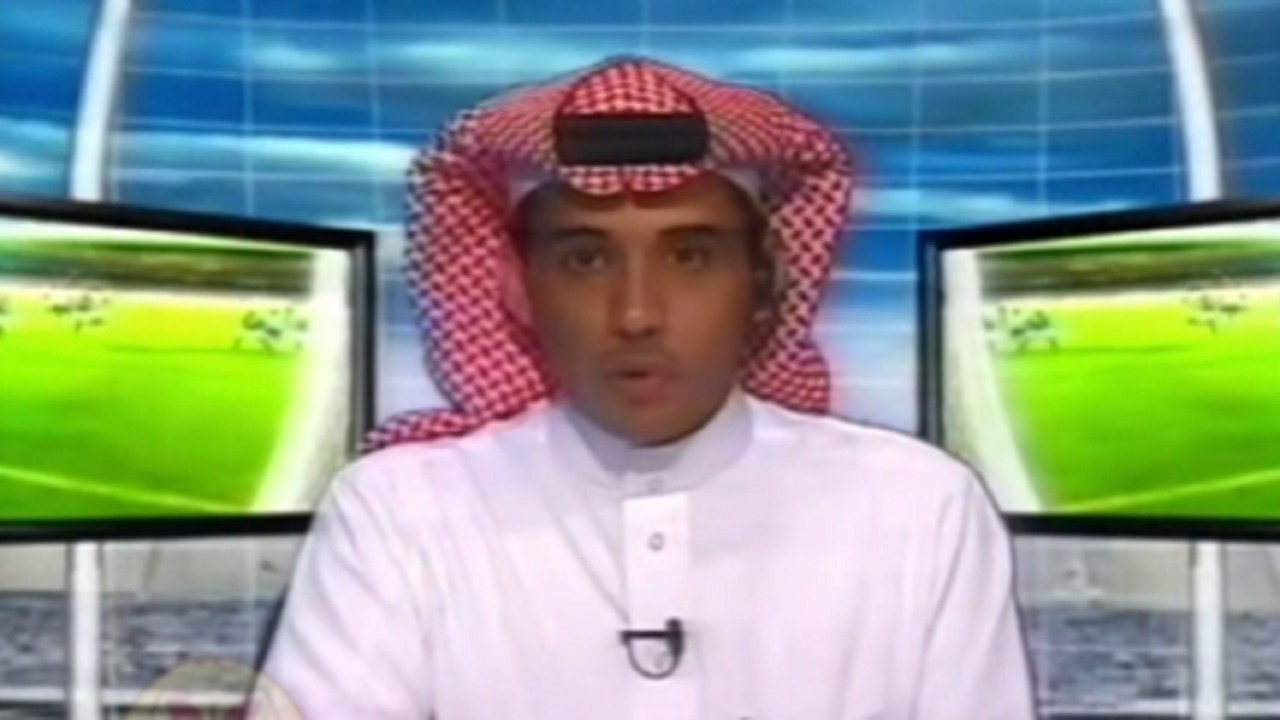 مقطع قديم لبتال القوس وماجد عبدالله في استديو القناة الرياضية.. فيديو