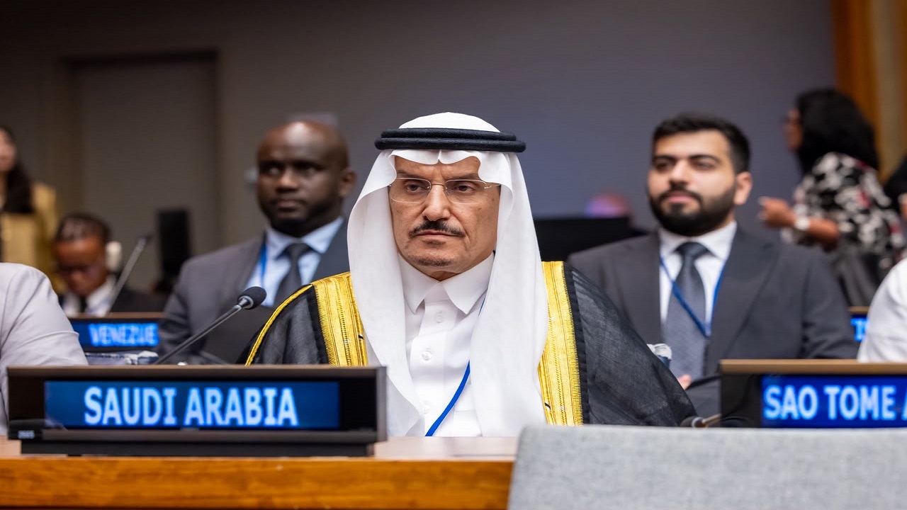 المملكة تؤكد التزامها بتحقيق الهدف السادس للتنمية المستدامة خلال منتدى الأمم المتحدة