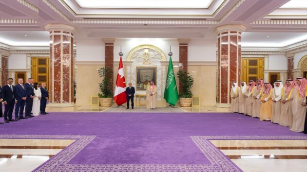 البيان المشترك الصادر في ختام زيارة دولة رئيس الوزراء الكندي للمملكة