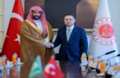 وزير العدل يبحث في تركيا تعزيز التعاون العدلي والقانوني بين البلدين