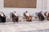 أمير الشرقية ينقل تعازي القيادة لأمير قطر في وفاة الشيخ حمد بن خليفة آل ثاني..فيديو