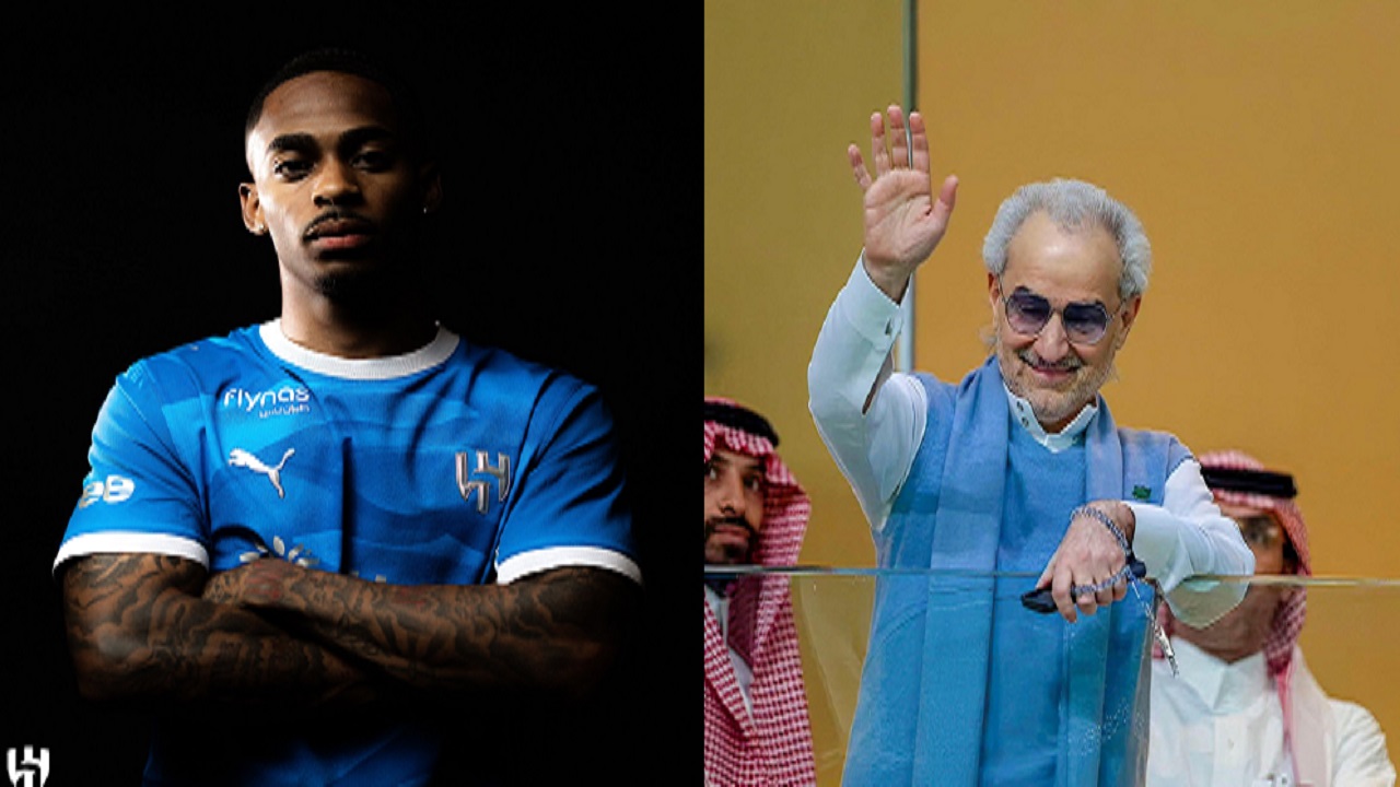 الهلال يعلن تكفل الأمير الوليد بن طلال بصفقة سامرفيل