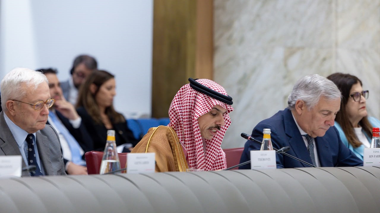 وزير الخارجية يشارك في الاجتماع رفيع المستوى للحوار بين الأديان في روما