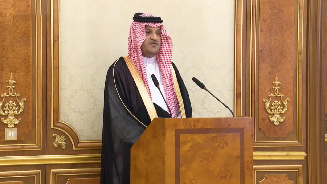السفراء المُعينون حديثًا لدى عدد من الدول الشقيقة يؤدون القسم أمام ولي العهد