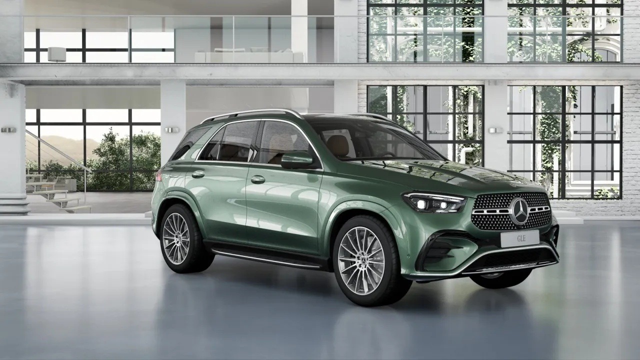 مرسيدس تكشف عن طرازها الجديدة GLE 450