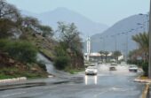 الأرصاد :  أمطار سبتمبر أعلى من المعدل الطبيعي