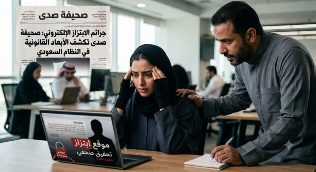 الابتزاز الإلكتروني في النظام السعودي.. هل يمنع خطأ المجني عليه من اللجوء إلى الجهات المختصة؟