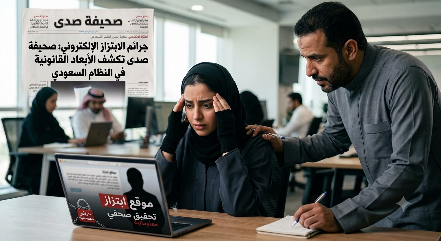 الابتزاز الإلكتروني في النظام السعودي.. هل يمنع خطأ المجني عليه من اللجوء إلى الجهات المختصة؟
