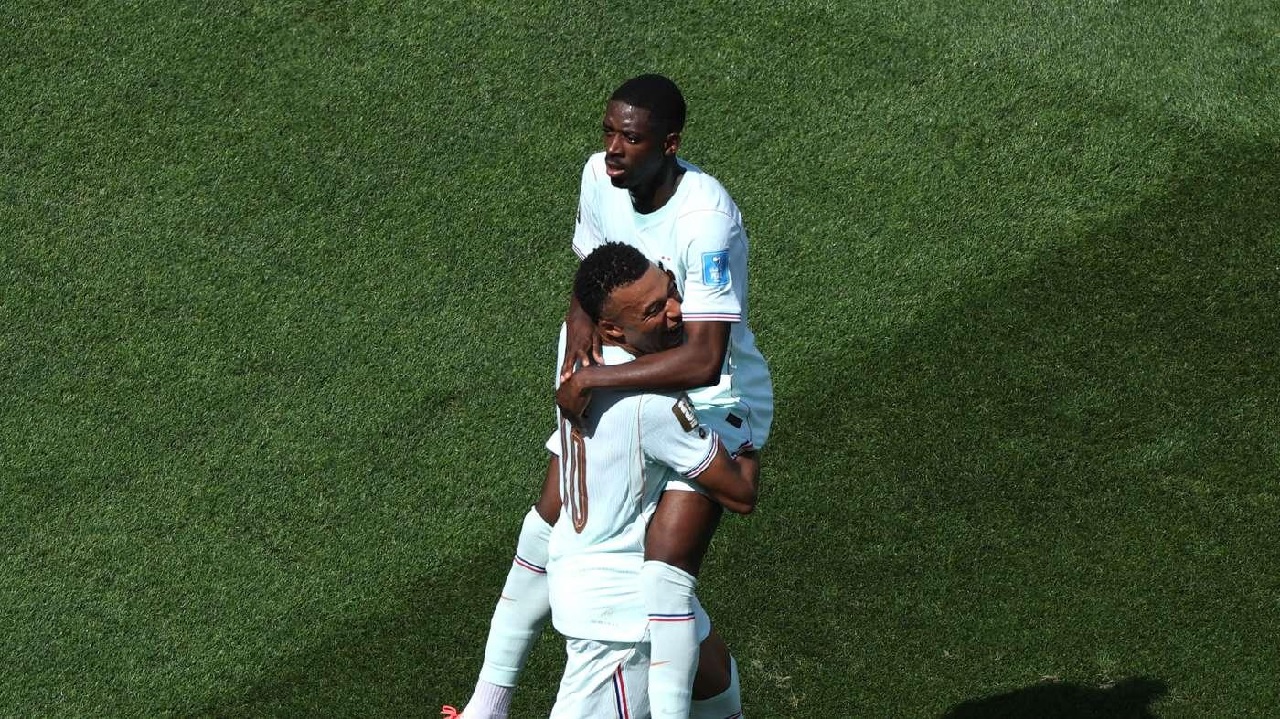 فرنسا تقصي المغرب وتتأهل إلى المربع الذهبي