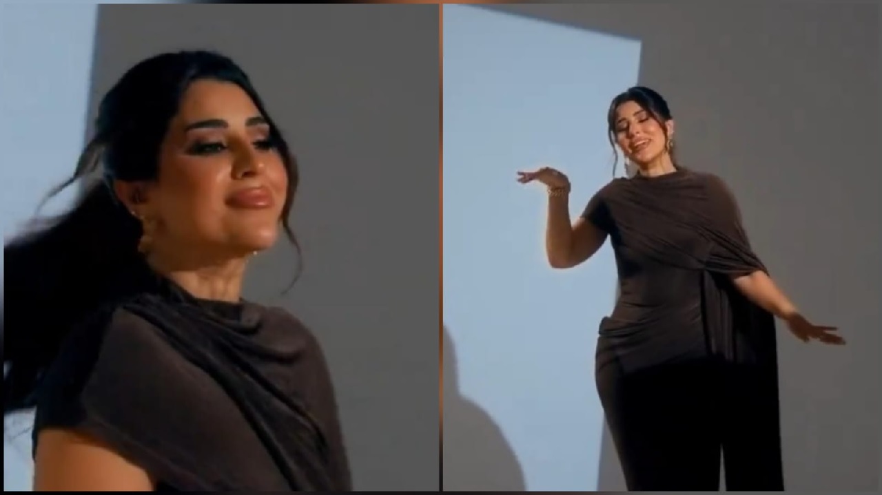آيتن عامر تثير التفاعل بغنائها باللهجة الخليجية.. فيديو