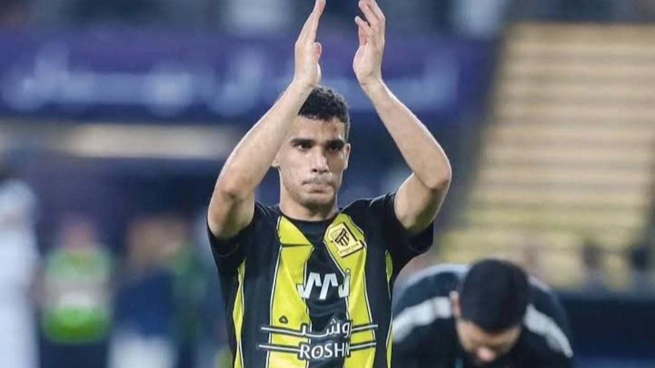إصابة حامد الغامدي بقطع في الرباط الصليبي
