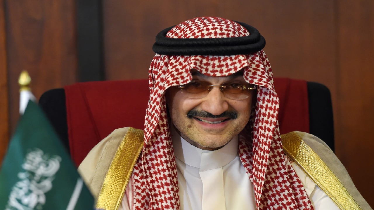 الأمير الوليد بن طلال يفصح عن امتلاك 5 % من لوسيد موتورز