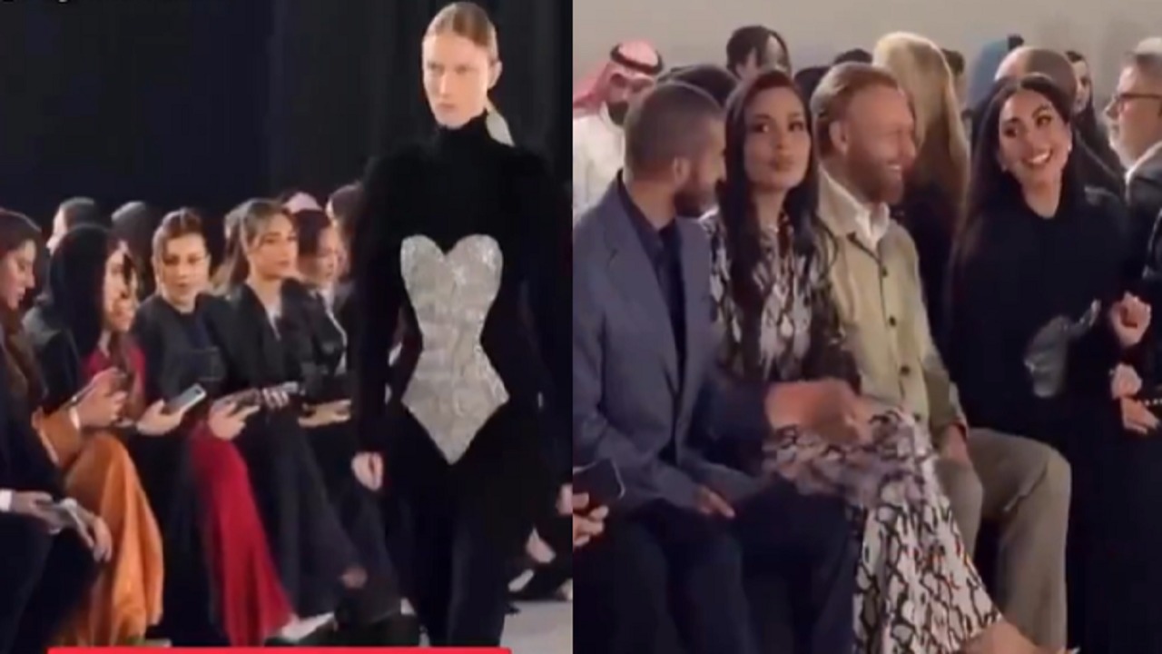ردة فعل نور الغندور بعد رؤيتها المودل ترتدي نفس فستانها.. فيديو