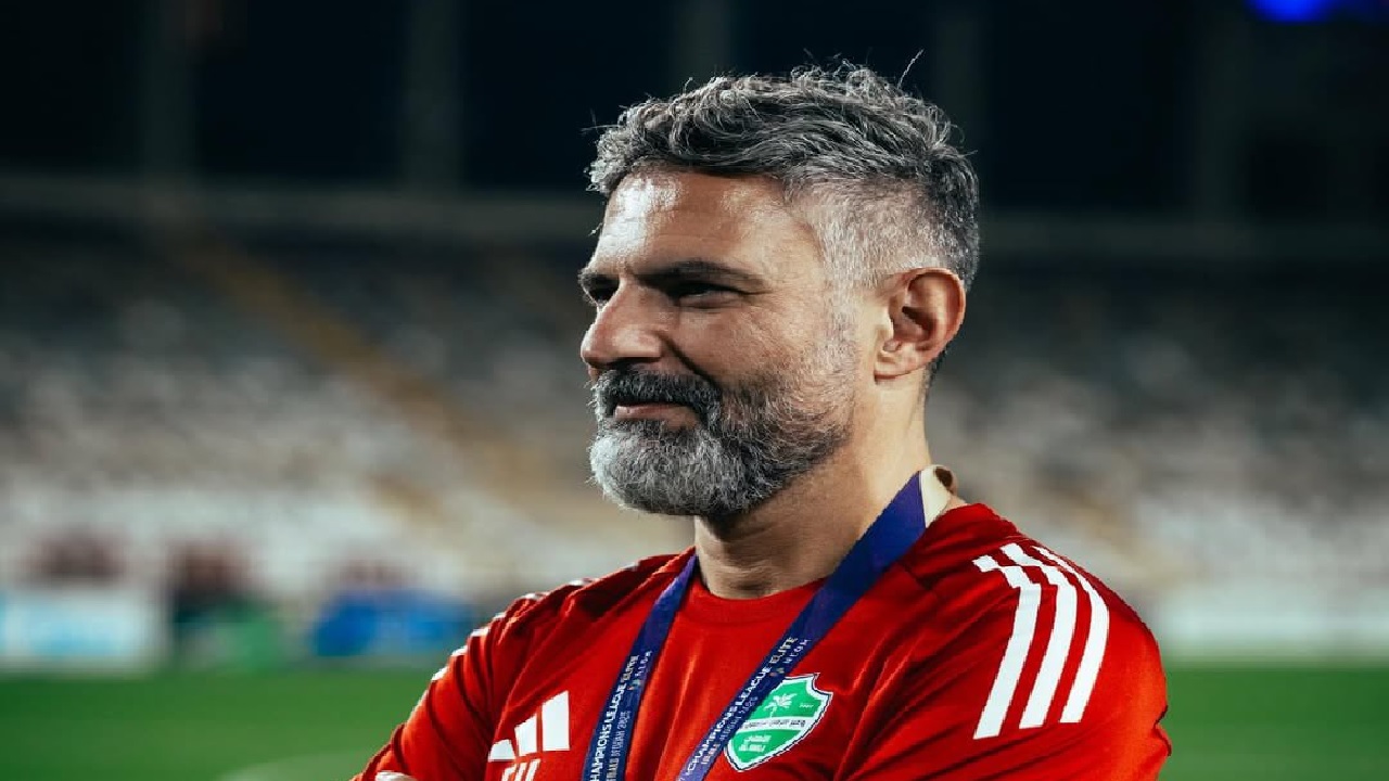 مساعد يايسله : الأهلي من أقدم الأندية السعودية وله شعبية كبيرة