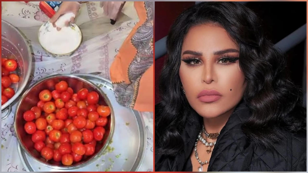 أحلام تشارك متابعيها طريقتها في تحضير مخلل الثوم.. فيديو