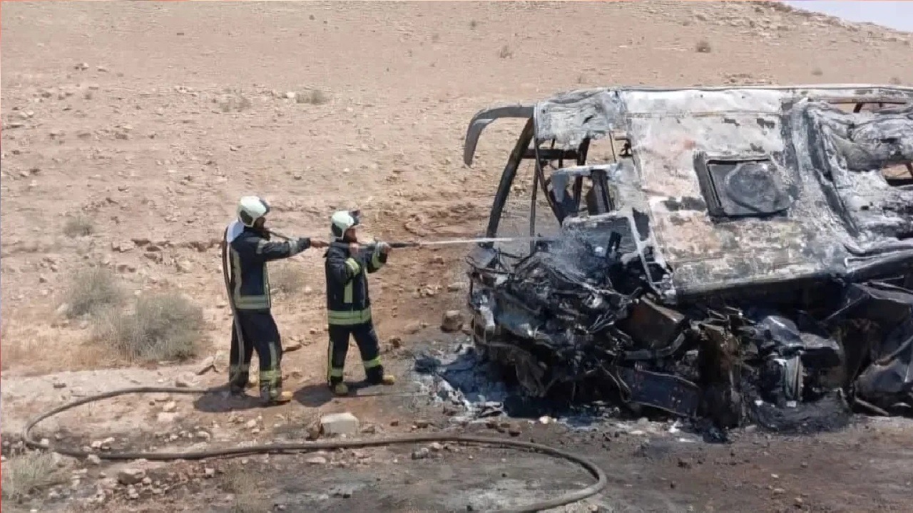 مصرع 35 شخصا وإصابة 30 آخرين إثر حادث مروع بسوريا