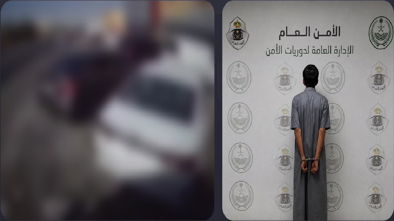 إيقاف شخص سرق مركبة وحاول دهس قائدها بالرياض.. فيديو