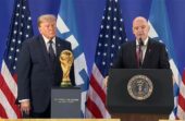 رئيس الفيفا لترامب: لولاك لما حققت هذه النسخة من كأس العالم هذا النجاح الاستثنائي.. فيديو