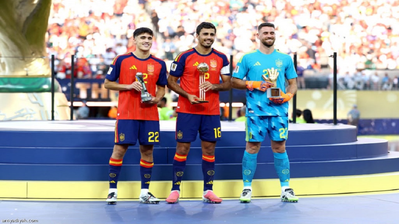 هيمنة إسبانية على جوائز مونديال 2026.. ومبابي يتصدر الهدافين