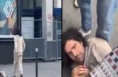القبض على مختل طعن سيدات في باريس.. فيديو