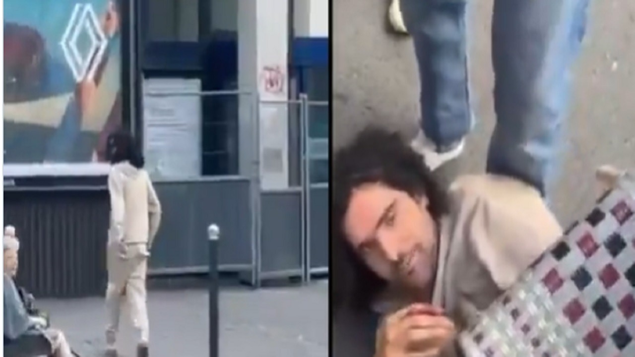 القبض على مختل طعن سيدات في باريس.. فيديو