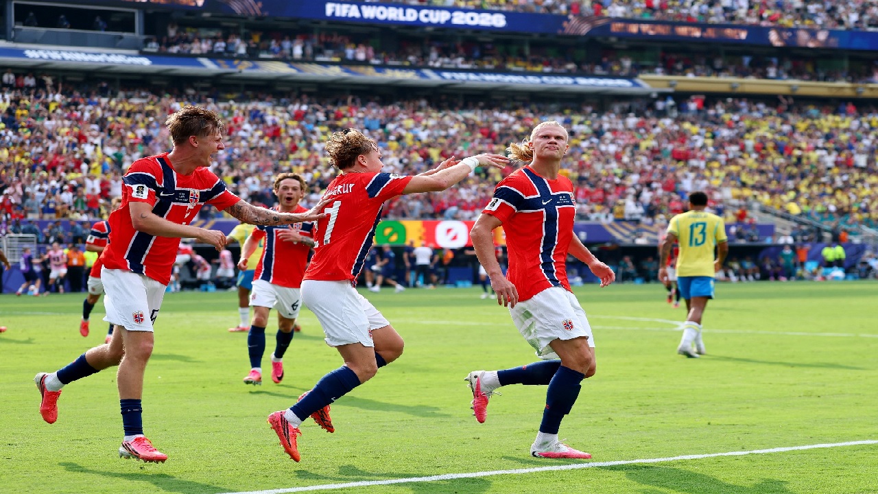 النرويج تطيح بالبرازيل وتبلغ ربع نهائي كأس العالم