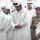 ‏أمير قطر الشيخ تميم بن حمد يؤدي صلاة الجنازة على والده الراحل.. فيديو